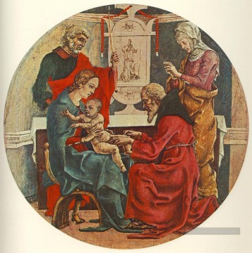 circoncision christ Tableau Peinture - Circoncision Cosme Tura